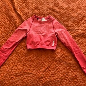 Gymshark Long Sleeve Crop Top